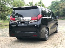 Toyota Alphard G ATPM A/T 2017 Hitam 4