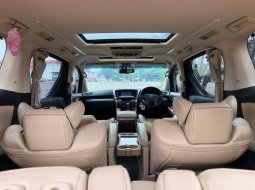 Toyota Alphard G ATPM A/T 2017 Hitam 7