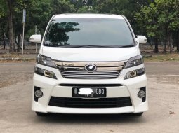 TOYOTA VELLFIRE Z GOLDEN EYE AT PUTIH 2013 HARGA DISKON TERBAIK!! 1