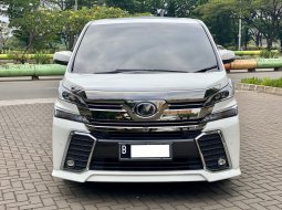 VELLFIRE ZG PREMIUM SOUND AT 2015 PUTIH 1