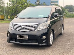 Toyota Alphard X 2009 Hitam 1