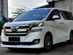 Mobil Toyota Vellfire 2015 G terbaik di DKI Jakarta 21