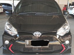 Toyota Agya TRD M/T ( Manual ) 2021 Hitam Km 14rban Mulus Siap Pakai Good Condition