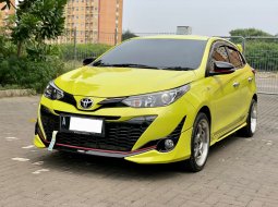 TOYOTA YARIS S TRD AT 2020 KUNING 2