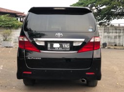 Toyota Alphard 2.4 X 2009 Hitam 2