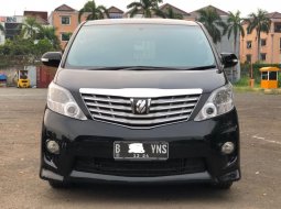 Toyota Alphard 2.4 X 2009 Hitam 4