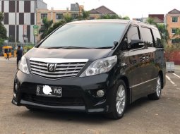 Toyota Alphard 2.4 X 2009 Hitam 5