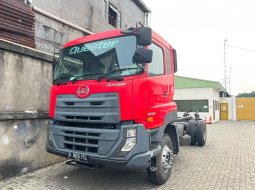 380KM TERLANGKA ada3 MURAH UD Trucks Quester engkel CKE 250 sasis 2019 1