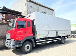 380KM SPERTIBARU MURAH UD Trucks Quester engkel 2019 CKE250 wingbox 8m 2