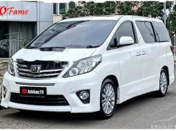 Jual Toyota Alphard SC 2014 harga murah di DKI Jakarta
