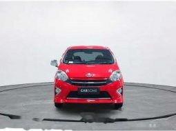 Banten, Toyota Agya G 2017 kondisi terawat 5