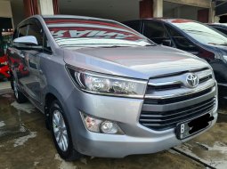 Toyota Innova G 2.0 Bensin AT ( Matic ) 2018 Silver Km 85rban Siap Pakai 2