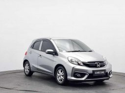 Honda Brio Satya E CVT 2018 Silver 1