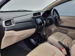 Honda Brio Satya E CVT 2018 Silver 11