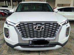 Km Antik Low 2rban Hyundai Palisade Signature 2.2 diesel AT ( Matic ) 2021 Putih Gress Seperti baru