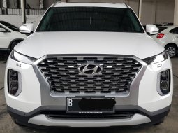 Hyundai Palisade Signature AT Diesel 2021 Putih Km Cuma 2rban ASLI Mulus Seperti Baru