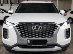 Hyundai Palisade Signature AT 2021 Putih Km Cuma 2rban Mulus Seperti Baru