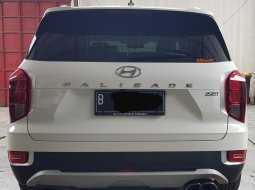 Hyundai Palisade Signature AT 2021 Putih Km Cuma 2rban Mulus Seperti Baru 2