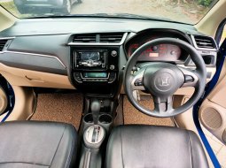 Honda Brio E CVT 2017 biru km 40 ribu 5