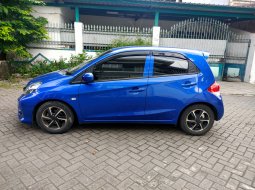 Honda Brio E CVT 2017 biru km 40 ribu 8