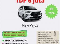 Diskon Akhir Tahun Toyota Veloz 1.5 Q CVT