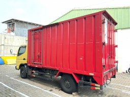 Mitsubishi Coltdiesel Canter engkel long FE71L box besi 2017 CDE bok 4