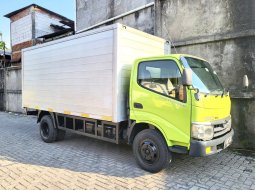 MULUS+banBARU MURAH CDD Hino Dutro 130MD box aluminium 2014 bok 130 MD 2