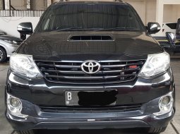 Toyota Fortuner VNT TRD A/T ( Matic Diesel ) 2013 Hitam Siap Pakai Good Condition 1