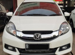 Honda Mobilio E A/T ( Matic ) 2016 Putih Mulus Siap Pakai Good Condition 1