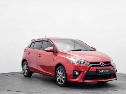 Toyota Yaris 1.5G 2016 Merah 1