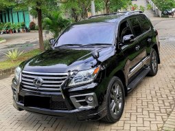 Lexus LX570 F Sport 2014 Black On Black Km Antik