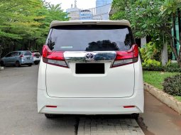 Toyota Alphard 2.5 G A/T 2016 Putih Sangat Terawat 12