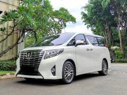 Toyota Alphard 2.5 G A/T 2016 Putih Sangat Terawat 14