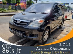 Toyota Avanza 1.3E AT 2011