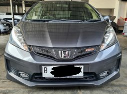 Km low 75rban Honda Jazz RS AT ( Matic ) 2013 Abu2 Tua Siap Pakai