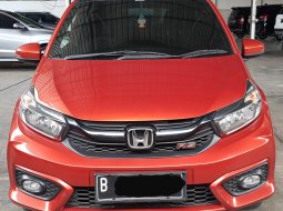 Honda Brio RS A/T ( Matic ) 2020 Orange Km 16rban Mulus Siap Pakai Good Condition