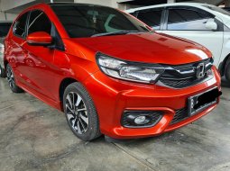 Km 16rban Honda Brio RS AT ( Matic ) 2020 Orange Siap Pakai  Plat Bekasi 2