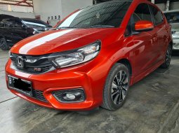 Km 16rban Honda Brio RS AT ( Matic ) 2020 Orange Siap Pakai  Plat Bekasi 3