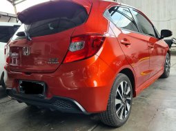 Km 16rban Honda Brio RS AT ( Matic ) 2020 Orange Siap Pakai  Plat Bekasi 5