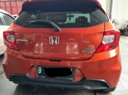 Km 16rban Honda Brio RS AT ( Matic ) 2020 Orange Siap Pakai  Plat Bekasi 7