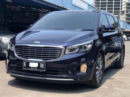 KIA GRAND SEDONA ULTIMATE AT BIRU 2017 MPV BERKUALITAS!! 2