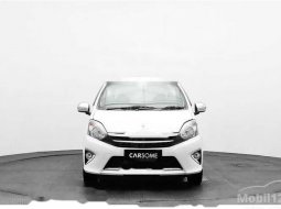 Jual cepat Toyota Agya G 2017 di Jawa Barat