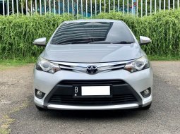 Toyota Vios G 2015 Silver 1