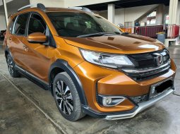 Honda BRV E Prestige AT ( Matic ) 2019 Gold Brown Km 44rban  New Model  Siap Pakai 2
