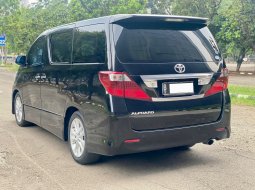 Toyota Alphard X 2009 Hitam 4