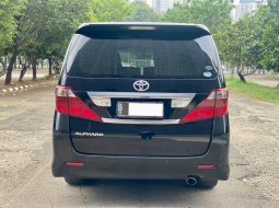 Toyota Alphard X 2009 Hitam 6