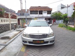 Mercedes-Benz C-Class C 200 K 2008 Silver classic CKD