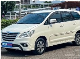 Jual mobil Toyota Kijang Innova G Luxury 2015 bekas, DKI Jakarta 13