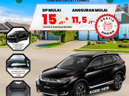 HONDA ALL NEW CR-V (CRYSTAL BLACK PEARL)  Turbo 1.5 CVT (2019)