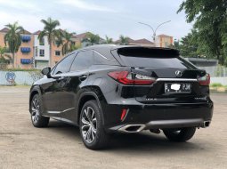 Lexus RX 200T Luxury 2017 Hitam 5